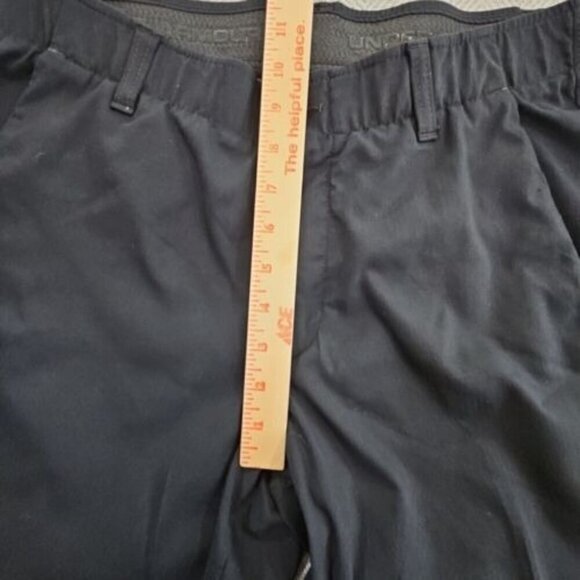 Under Armour The Showdown Pant Men's 32 x 32 Black Straight Golf Slacks Stretch - Picture 11 of 16